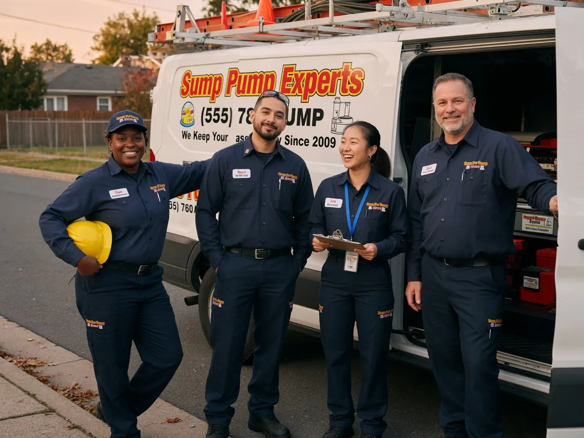 Sump Pump Repair company in Manderson, SD